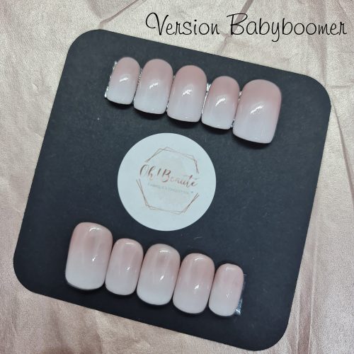 Set Press on nails BABYBOOMER/DEGRADÉ