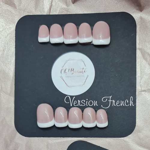 Set Press on nails FRENCH