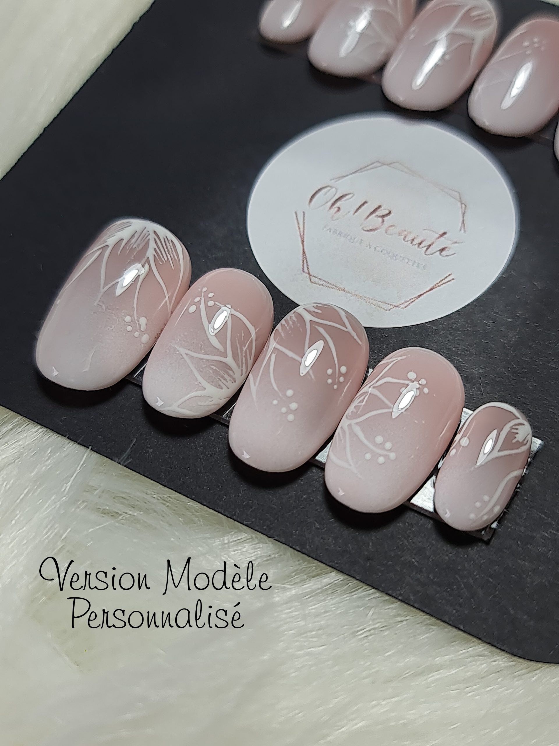 Set Press on nails MODELE PERSONNALISE – Image 4
