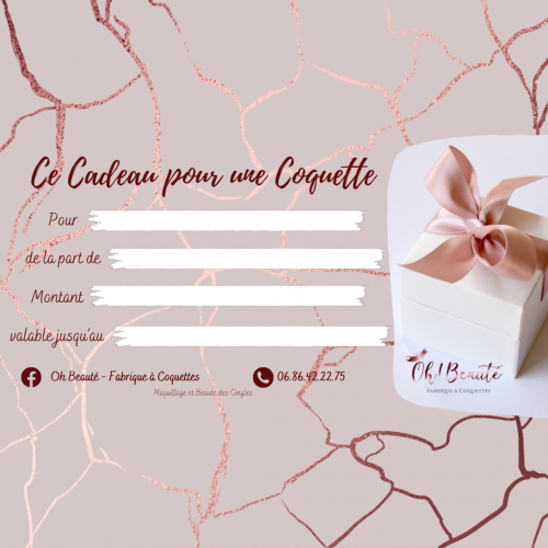 Cartes cadeaux